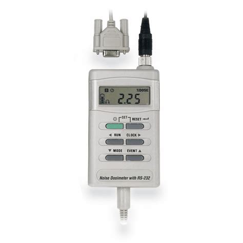 extech economical noise dosimeter  rs   davis instruments