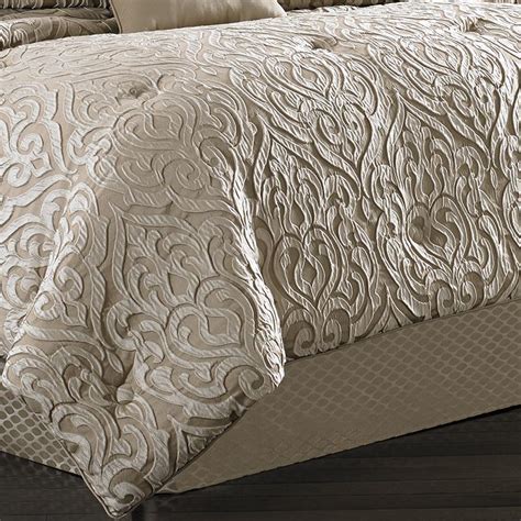 astoria sand 4 piece comforter set by j queen latest bedding