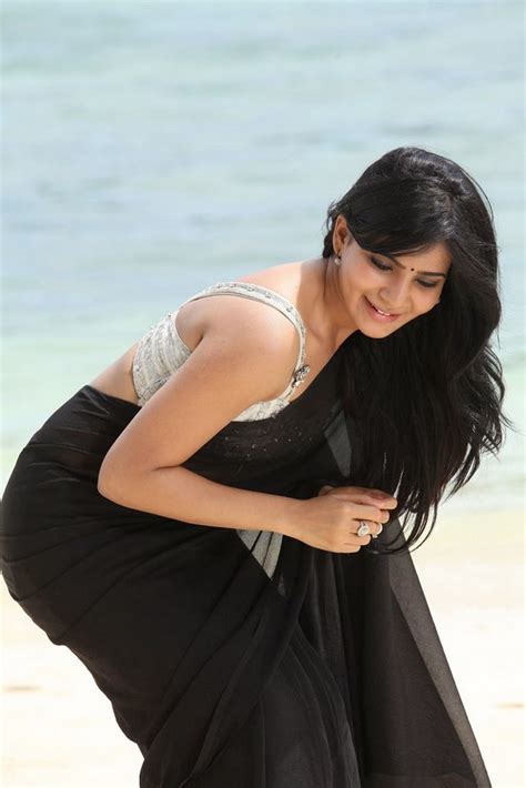 Actress Hd Gallery Samantha Cute Saree Hd Hot Photo
