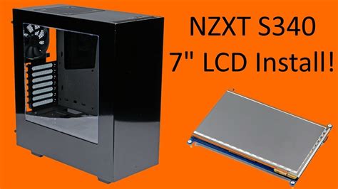nzxt   lcd front panel installmod youtube