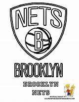 Cavaliers Hawks Nets Brooklyn sketch template