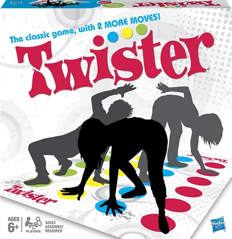 twister game party game classic board game     players indoor  outdoor game