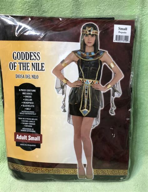 goddess of the nile women s costume adult small 2 4 new ebay