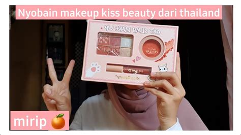 makeup thailand kiss beauty cat claw make up youtube