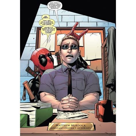 Why I Love Comics Deadpool W Daredevil Lol Marvel Source By