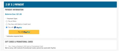 dominos pizza  paypal view  answer growing savings
