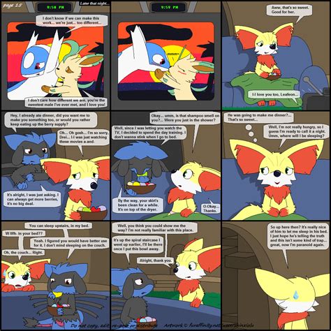 the fennec and the hybrid page 15 — weasyl