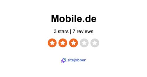 mobilede reviews  reviews  mobilede sitejabber