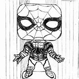 Coloring Homecoming Pages Spider Man Suit Spiderman Drawing Printable Draw Largest Custom Getdrawings Getcolorings sketch template
