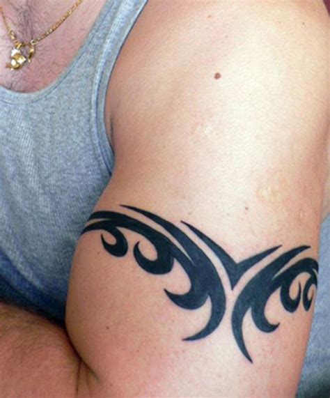 Armband Tattoo Cool Tribal Armband Tattoo For Men