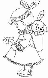 Coloring Native Pages American Indian Girl Kids Printable Puppy Colouring Indians Bonnie Sheets Kleurplaten Book Color Metis Girls Books Printables sketch template