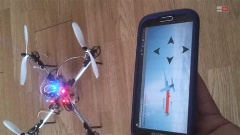 develop  drone control application  devteamspace