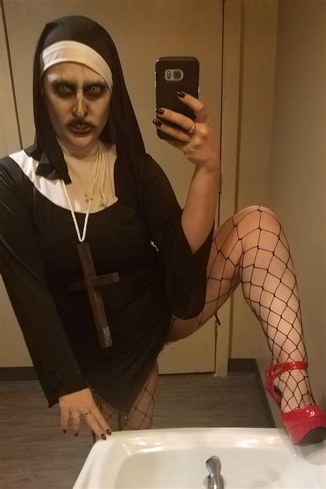 Someone Turned The Nun Into A Sexy Halloween Costume And Now I M
