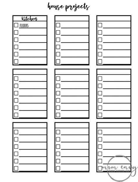 bullet journal inspired  printables   multiple planner
