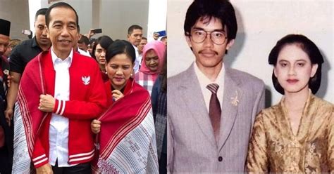 7 Foto Jadul Jokowi Dan Keluarga Yang Jarang Diketahu