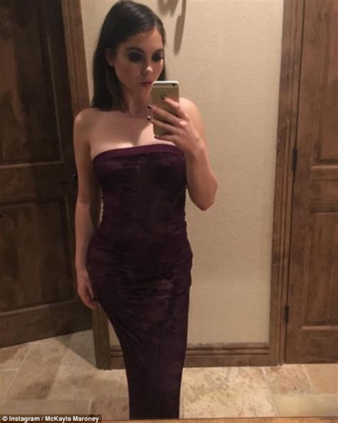 Mckayla Maroney Shares Racy Video Of Herself In A Thong Daily Mail Online