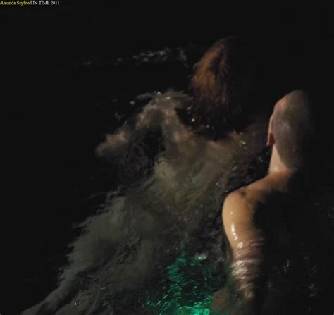 Naked Amanda Seyfried In In Time
