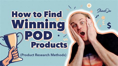 find winning pod products product research methods youtube