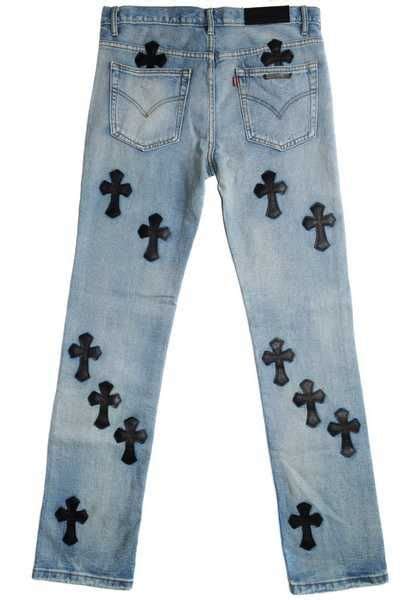 chrome hearts jeanspants ideas chrome hearts jeans pants pants