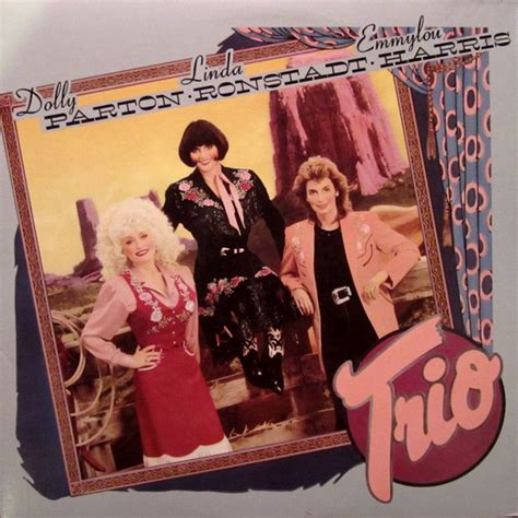 1987 Dolly Parton Emmylou Harris And Linda Ronstadt Trio Sessiondays