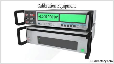 calibration services        types