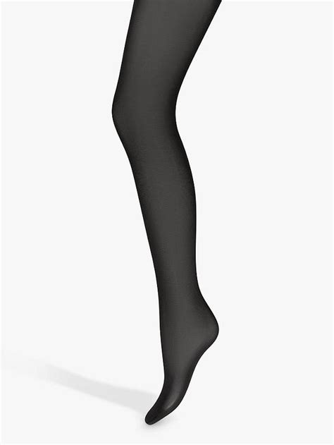 wolford synergy 40 denier tights black at john lewis and partners