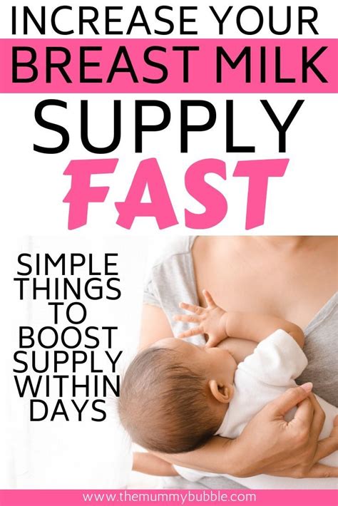 Are You Worried About Your Breast Milk Supply Try These Top Tips For