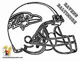 Coloring Football Helmet Pages Kids Helmets Dallas Cowboys Book Patriots Visit Ravens sketch template