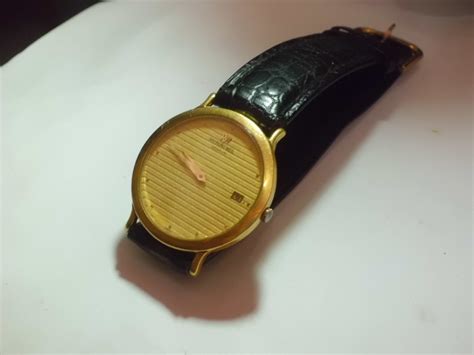 wismasarjana jam tangan raymond weil original gold jv