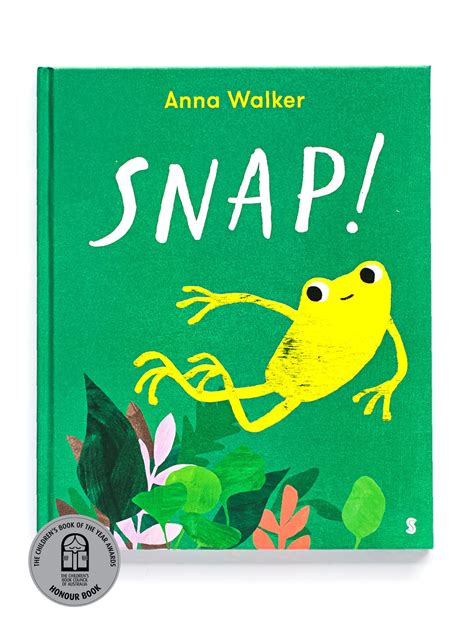 snap written  illustrated  anna walker scribble