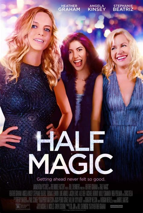 First Poster For Heather Graham S Directorial Debut Half Magic
