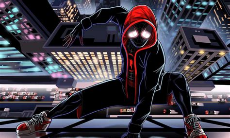 spider man into the spider verse review savvy and sublime spider