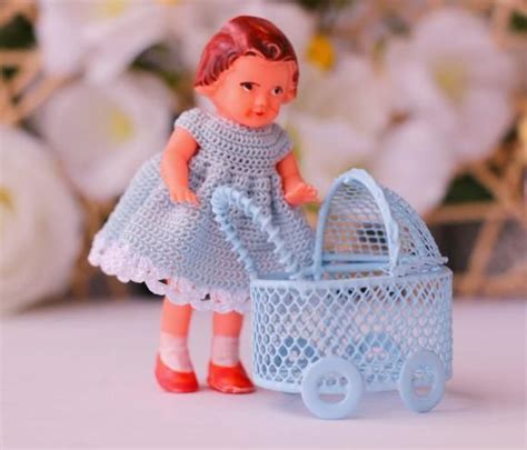 i did a little research about german plastic vintage dolls in instagram