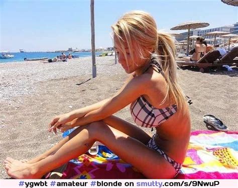 an image by afpara fantasti cc amateur blonde teen beach bikini bigtits ygwby nn afpara