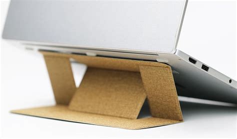 universele laptop notebook standaard goud kleurig bolcom