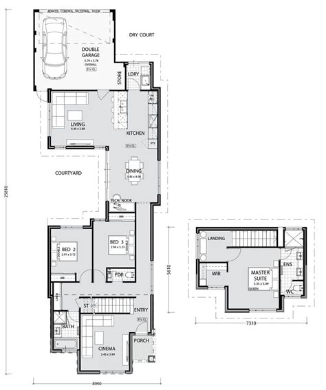 essex key features  spacious minor bedrooms  shared bathroom tech nook ground floor