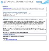 nws charleston sc weather briefing
