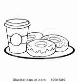 Krispy Kreme Doughnuts sketch template