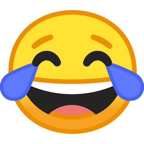 Face With Tears Of Joy Icon Noto Emoji Smileys Iconset