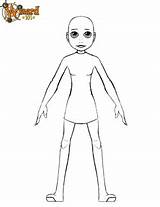 Wizard101 Clothes Mannequin Templates sketch template