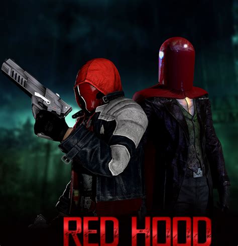 Arkham Red Hoods By Arkhamnatic On Deviantart