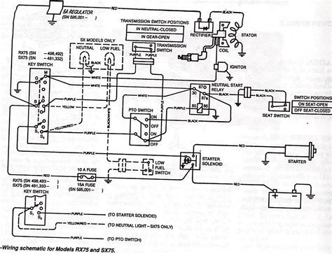 wiring diagram john deere lt amp