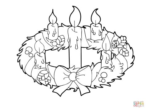 advent  coloring pages coloring home