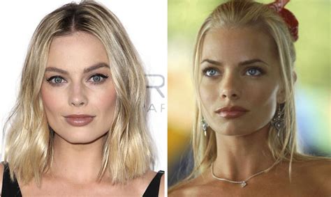 margot robbie and jaime pressly are so similar that even