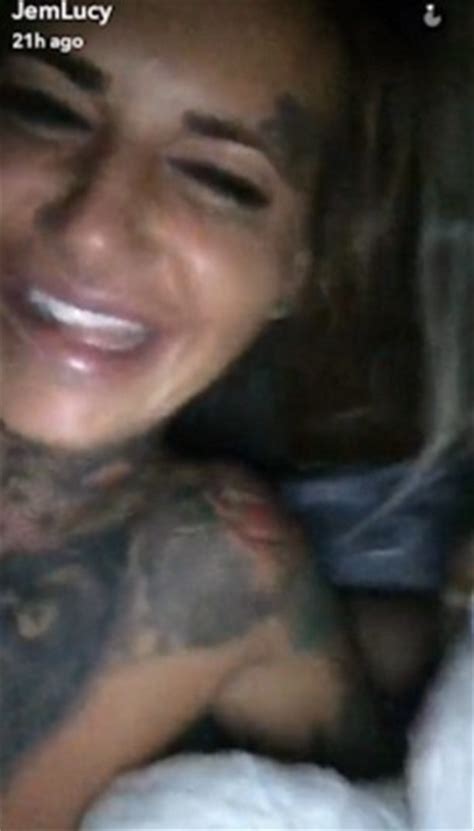 Ex On The Beach S Jemma Lucy Posts Naked Snapchat Video In