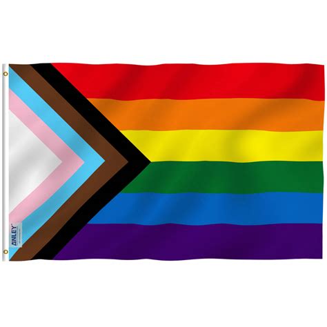 100 polyester with eyelets lgbt original 8 striped rainbow flag 5 x 3