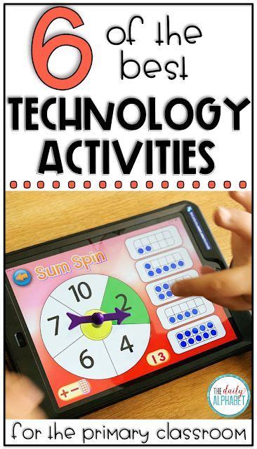 The 6 Best Technology Activities For The Primary Classroom