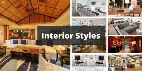 interior design styles   home photo examples