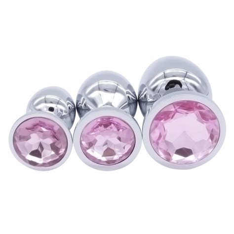 Pipedream Jewelry Anal Sex Toys Stainless Steel Anal Plug Buy