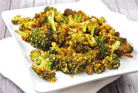 roasted parmesan garlic broccoli recipe  points laaloosh